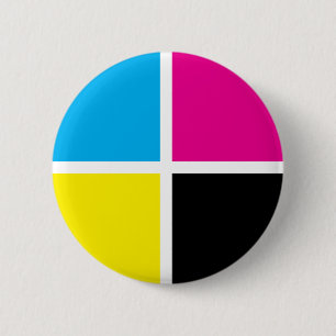 cmyk 缶バッジ
