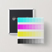 CMYK 缶バッジ (正面&裏面)