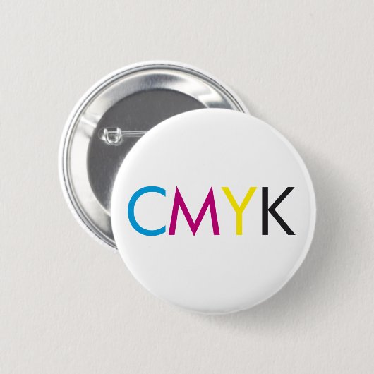 cmyk 缶バッジ (正面&裏面)
