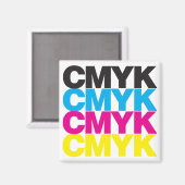 CMYK CMYK マグネット (正面/裏面)