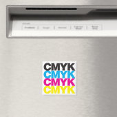 CMYK CMYK マグネット (インサイチュ (食洗機))