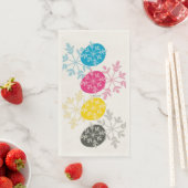 CMYK Snowflakes (インサイチュ)