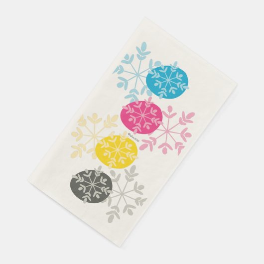 CMYK Snowflakes (コーナー)