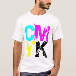 CMYK Tシャツ