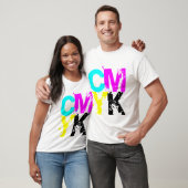 CMYK Tシャツ (ユニセックス)
