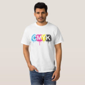 CMYK Tシャツ (正面フル)