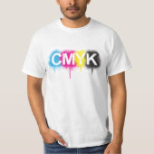 CMYK Tシャツ (正面)