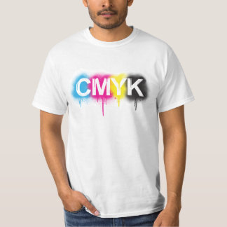 CMYK Tシャツ