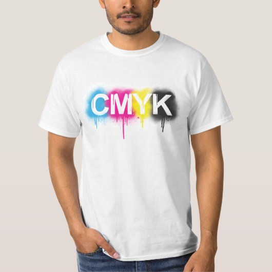 CMYK Tシャツ (正面)