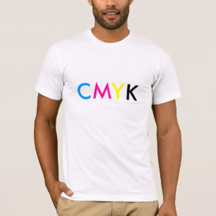 CMYK Tシャツ