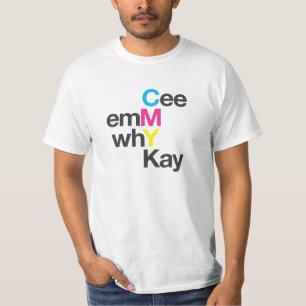 CMYK Tシャツ