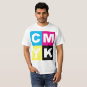 CMYK Tシャツ (正面フル)