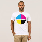 cmyk tシャツ (正面フル)