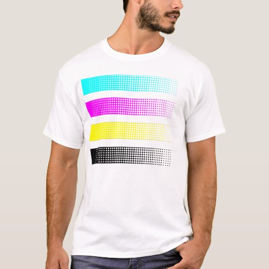 CMYK Tシャツ (正面)