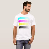 CMYK Tシャツ (正面フル)