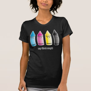 CMYK Tシャツ
