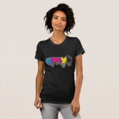 CMYK Tシャツ (正面フル)