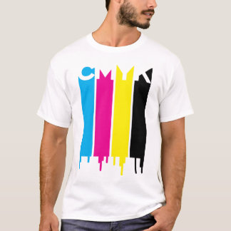 CMYK Tシャツ