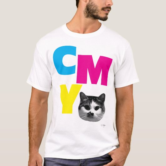 CMYKitty Tシャツ (正面)