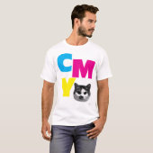 CMYKitty Tシャツ (正面フル)