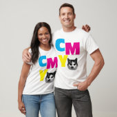CMYKitty Tシャツ (ユニセックス)