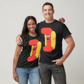 CNおじいちゃんホットドッグパープレミアム Tシャツ (ユニセックス)