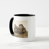 CNの鉄道機関車3461および3501を"結び付けます" マグカップ (正面左)