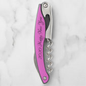 CNタワーのコルクスクリューボトルオープナー(RoseWrites) ソムリエナイフ (裏面)