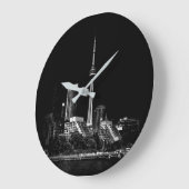 CNタワートロントカナダ1 ラージ壁時計 (傾斜)