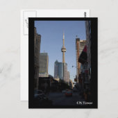 CNタワー、トロント ポストカード (正面/裏面)