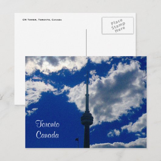 cnタワー ポストカード (正面/裏面)