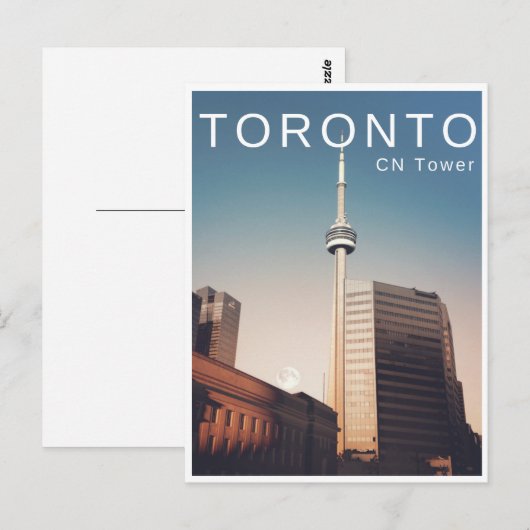 CNタワー ポストカード (正面/裏面)