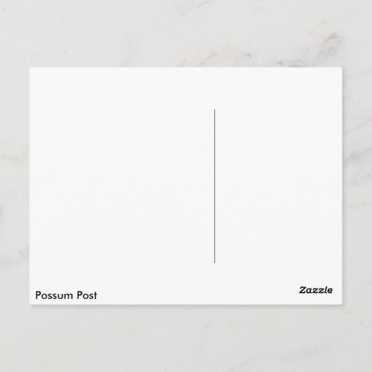 CNタワー ポストカード (裏面)
