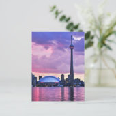 CNタワー： Center Island Torontoからのビュー ポストカード (スタンド正面)