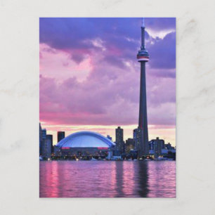 CNタワー: Center Island Torontoからのビュー ポストカード