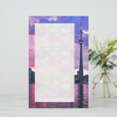 CNタワー: Center Island Torontoからのビュー 便箋 (スタンド正面)