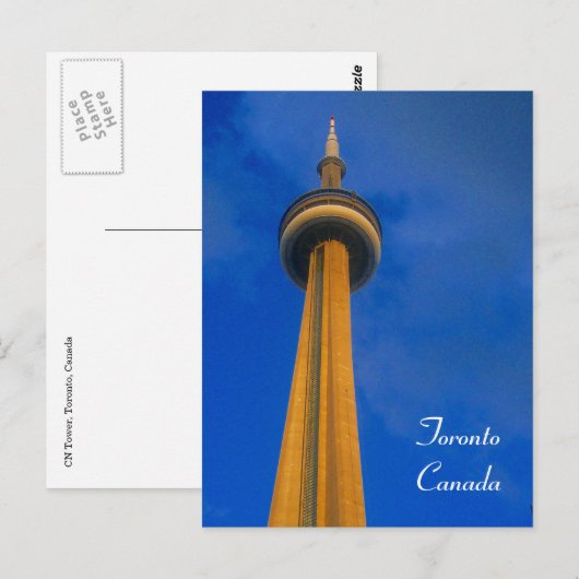 cnトロント ポストカード (正面/裏面)