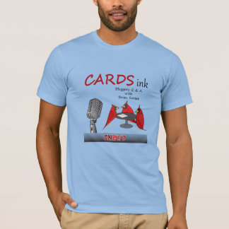 CN24-7 CIの人のティー Tシャツ