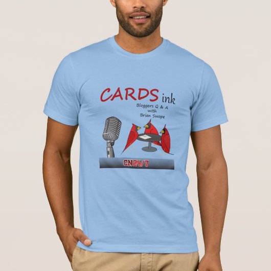 CN24-7 CIの人のティー Tシャツ (正面)