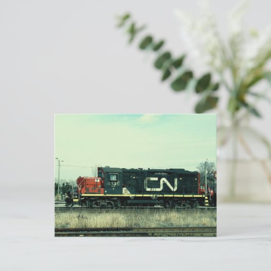 CN 4136 ポストカード (スタンド正面)