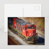 CN 4708 H.M.S.ホケポキー機関車 ポストカード (正面/裏面)