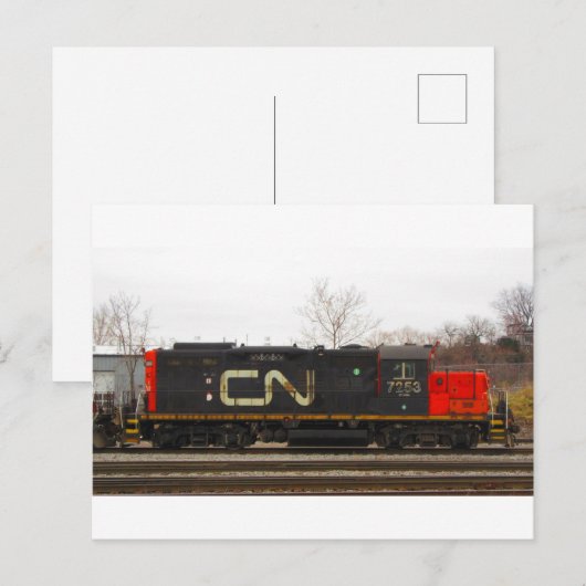 CN 7253 ポストカード (正面/裏面)