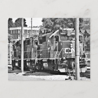 CN 9707 ポストカード