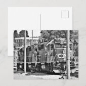 CN 9707 ポストカード (正面/裏面)