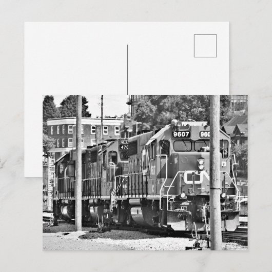 CN 9707 ポストカード (正面/裏面)