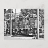 CN 9707 ポストカード (正面)