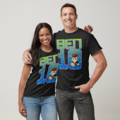 CN Ben 10シンプルポートレートロゴ Tシャツ (ユニセックス)