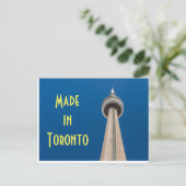 CN Tower in Toronto、カナダポストカード ポストカード (スタンド正面)