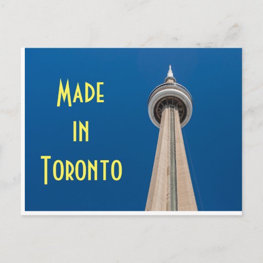 CN Tower in Toronto、カナダポストカード ポストカード (正面)