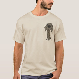 CN- Weimaranerのかわいいワイシャツ Tシャツ